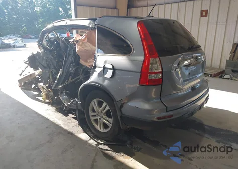 2010 Honda Cr-V Ex-L from USA, damaged, VIN 5J6RE4H72AL095253